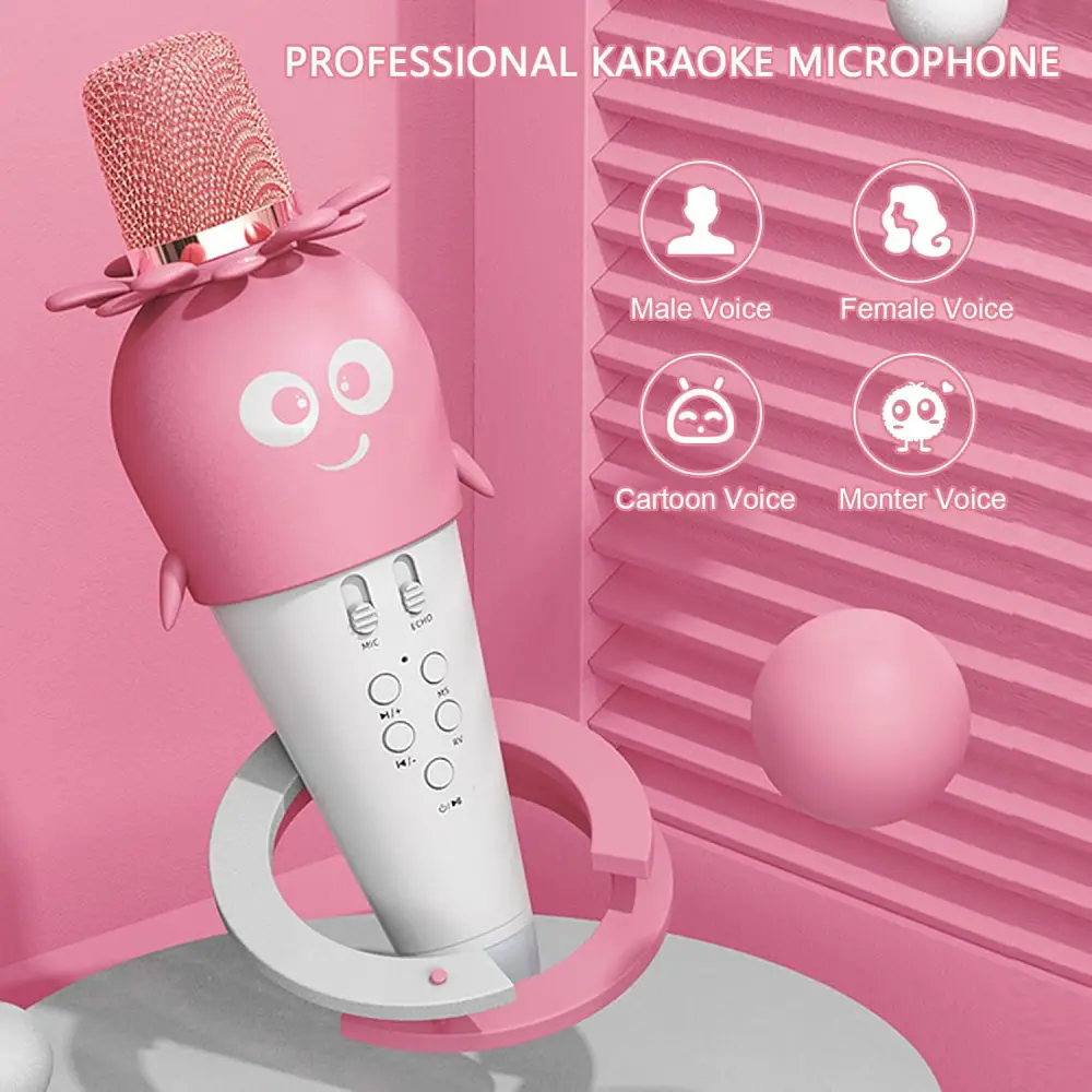 Mikrofon K5 Narandzasti