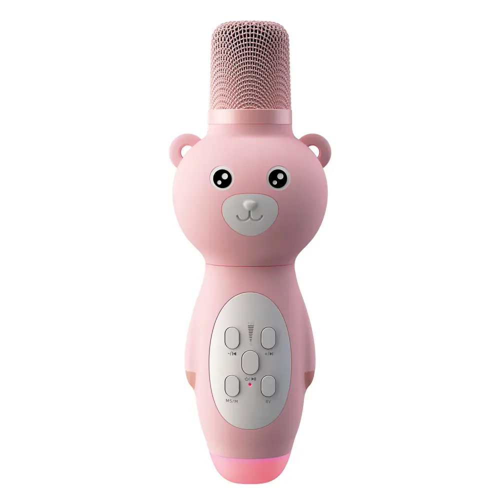 Mikrofon K6 Roze