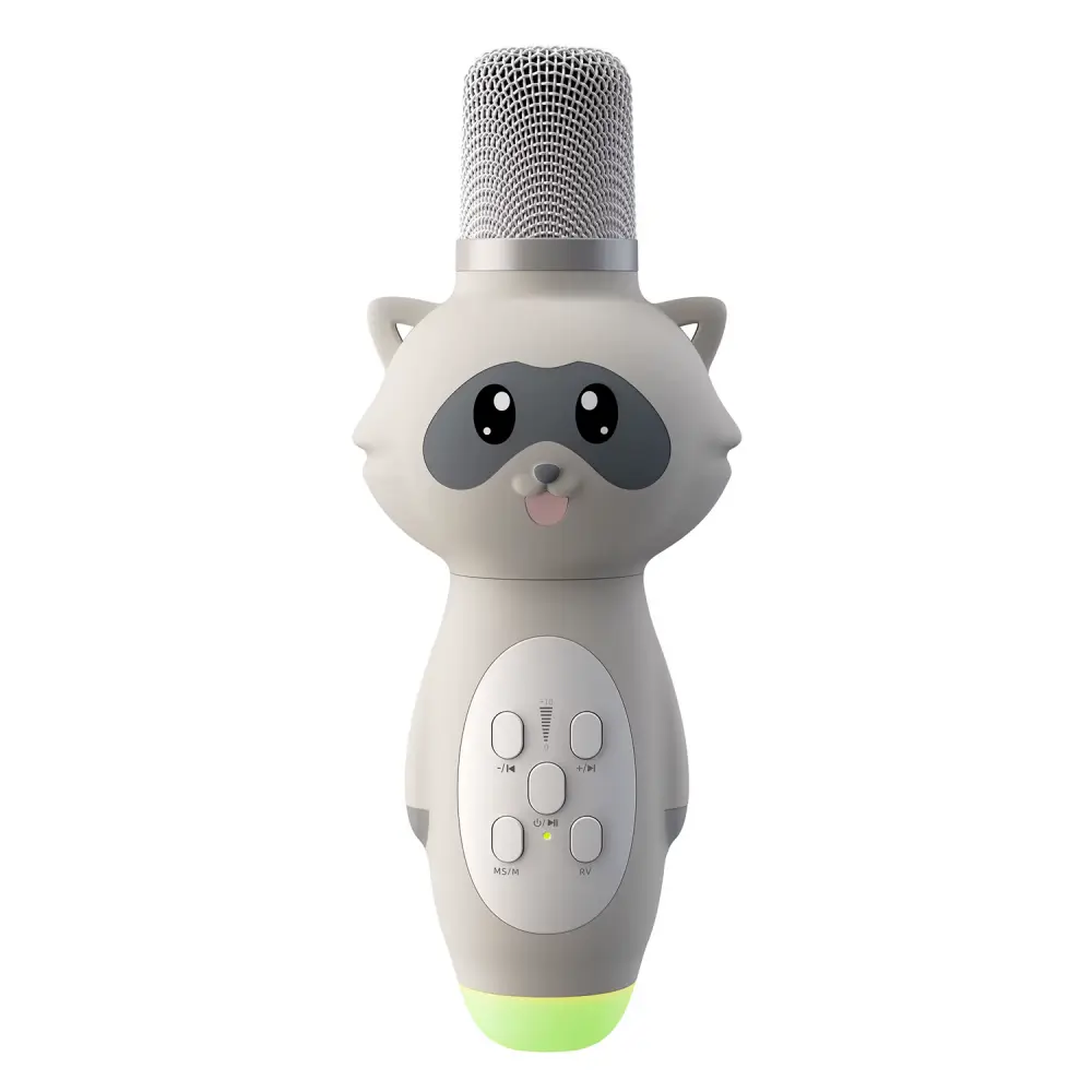 Mikrofon K6 Sivi