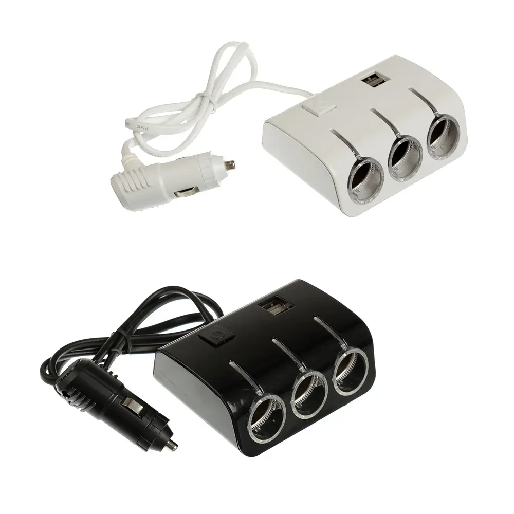 Adapter JWD Uticnica za Auto 1 na 3