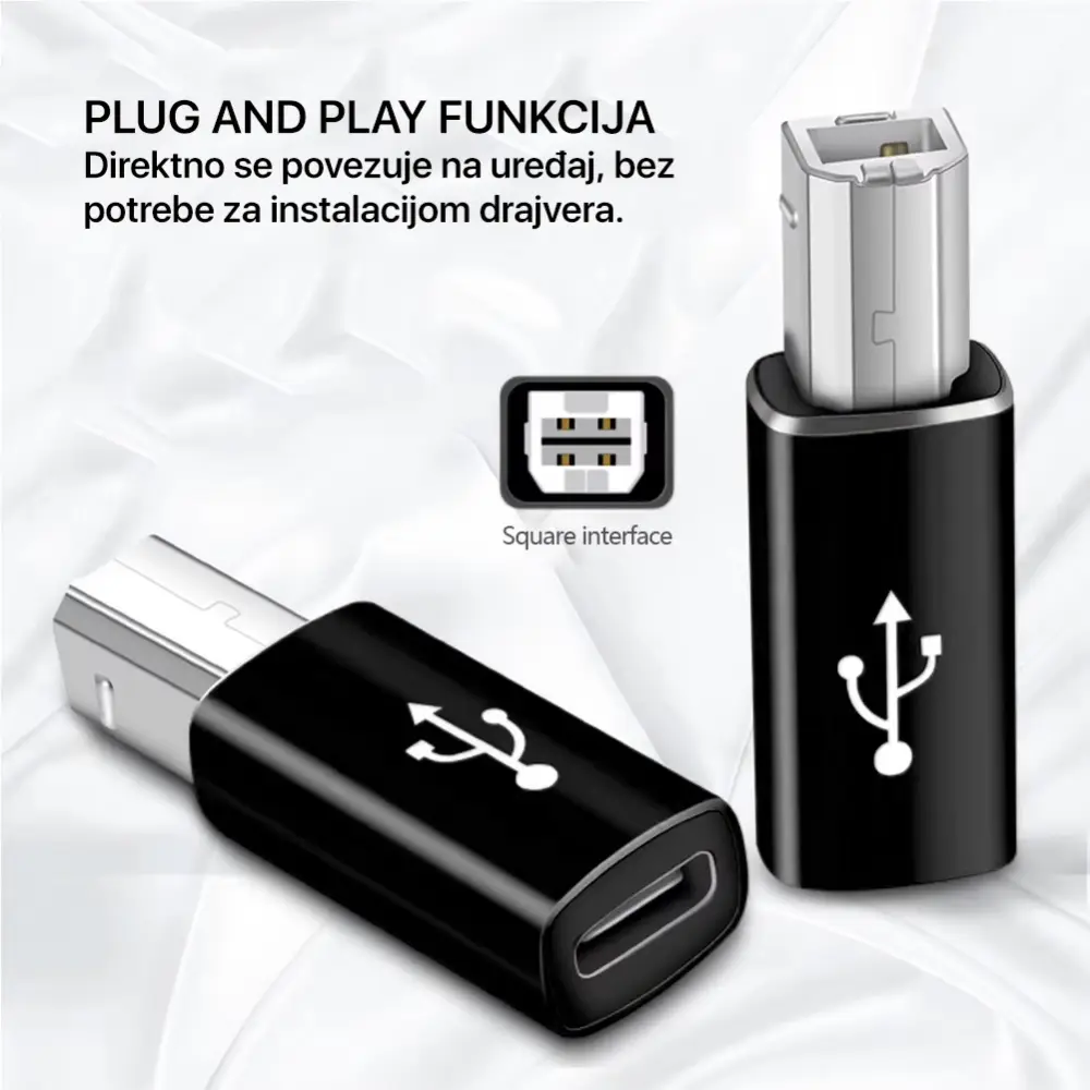 Adapter Type C Z na USB BM Jwd-166