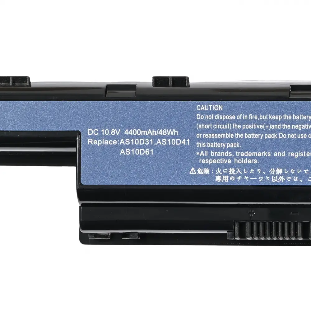 Baterija za Laptop Acer As10d31 10.8v 4400mah Hq2200 B