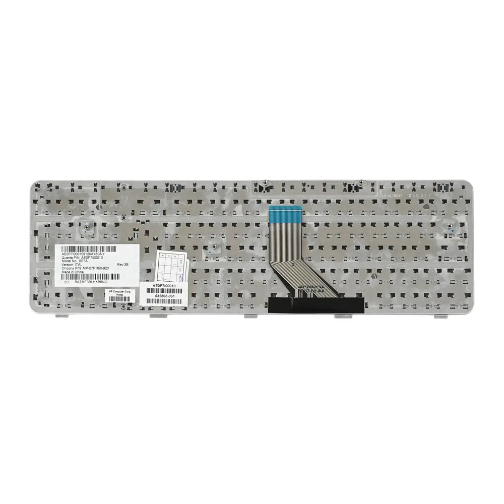 Tastatura za Laptop HP CQ71 Veliki Enter Crna
