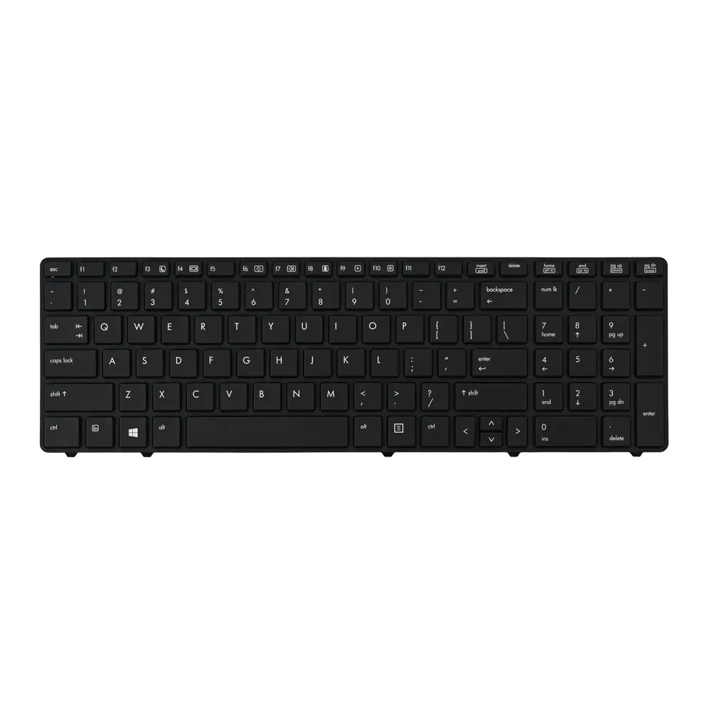 Tastatura za Laptop HP 8560P Mali Enter