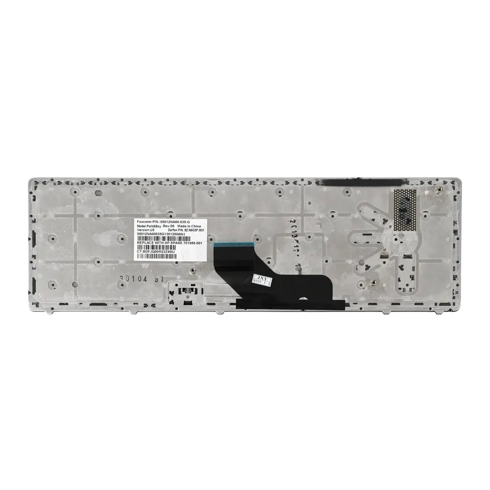 Tastatura za Laptop HP 8560P Mali Enter