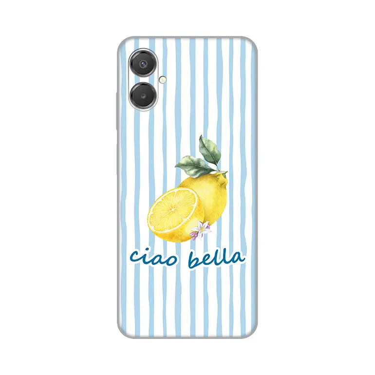 Torbica Silikonska Print Skin za Samsung A075F Galaxy A07 Ciao Bella