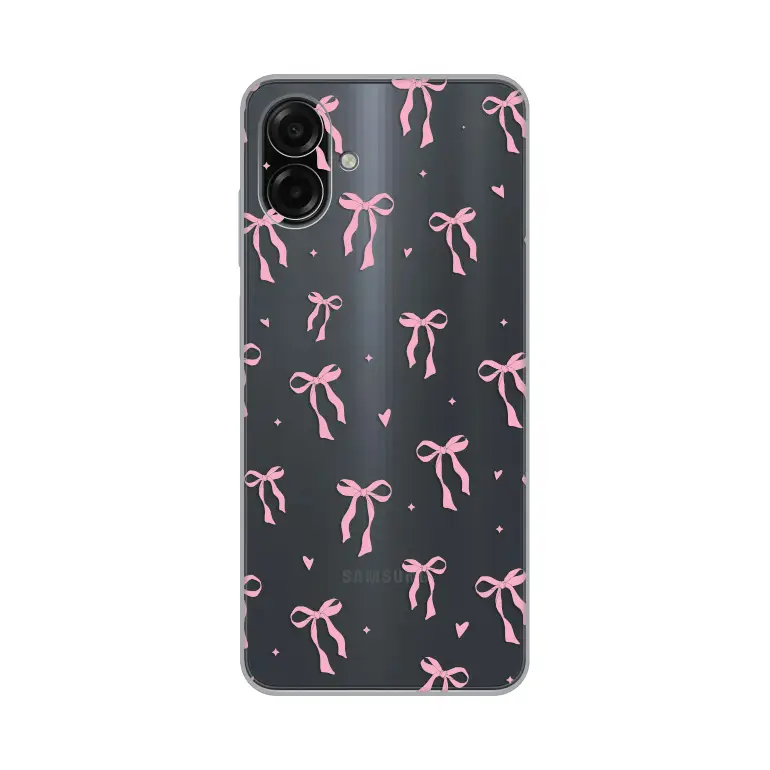 Torbica Silikonska Print Skin za Samsung A075F Galaxy A07 Cute Bow