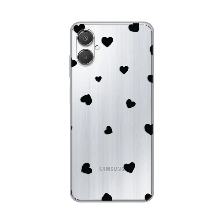 Torbica Silikonska Print Skin za Samsung A075F Galaxy A07 Hearts