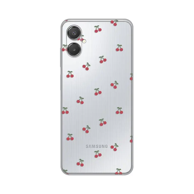 Torbica Silikonska Print Skin za Samsung A075F Galaxy A07 Little Cherry