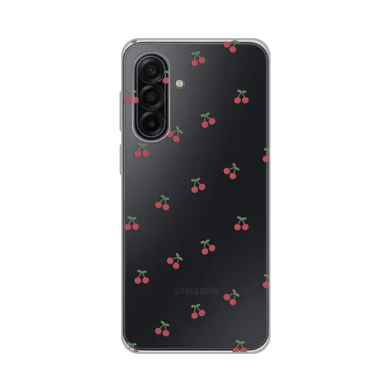Torbica Silikonska Print Skin za Samsung A175F Galaxy A17 Little Cherry