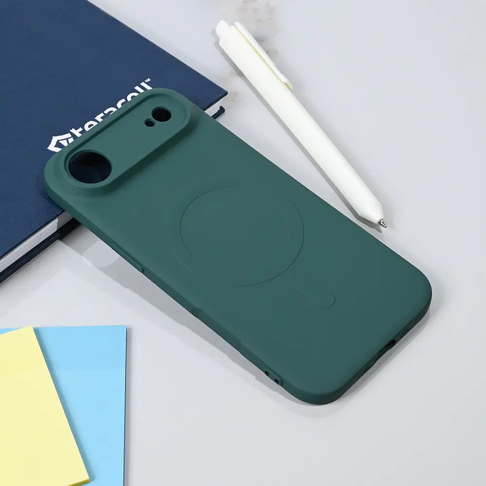 Torbica Teracell Giulietta Magsafe za Iphone 17 Air 6.6 Tamno Zelena