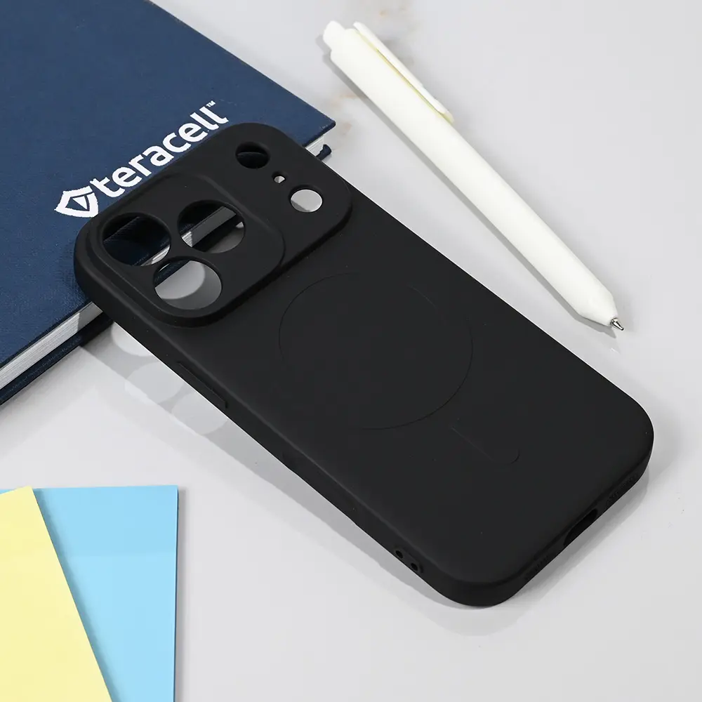 Torbica Teracell Giulietta Magsafe za Iphone 17 Pro 6.3 Crna
