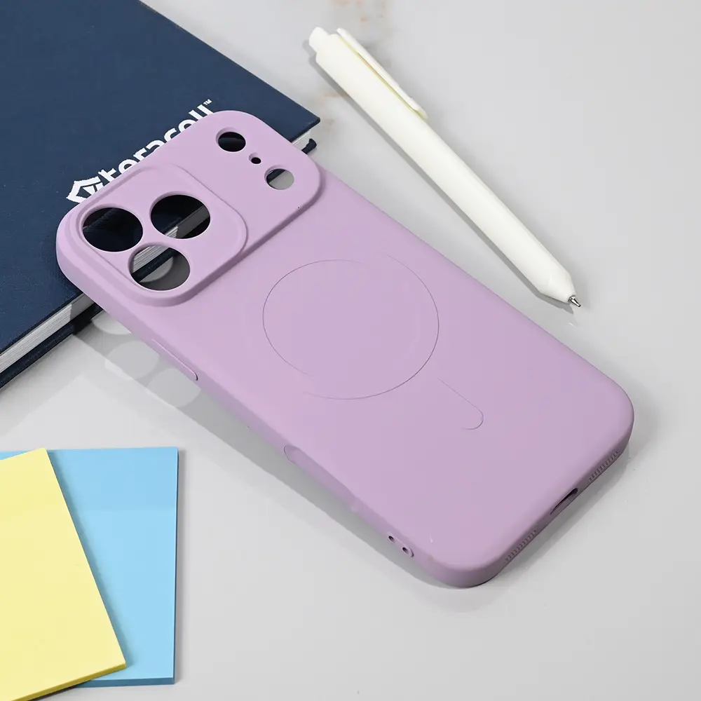 Torbica Teracell Giulietta Magsafe za Iphone 17 Pro Max 6.9 Ljubicasta