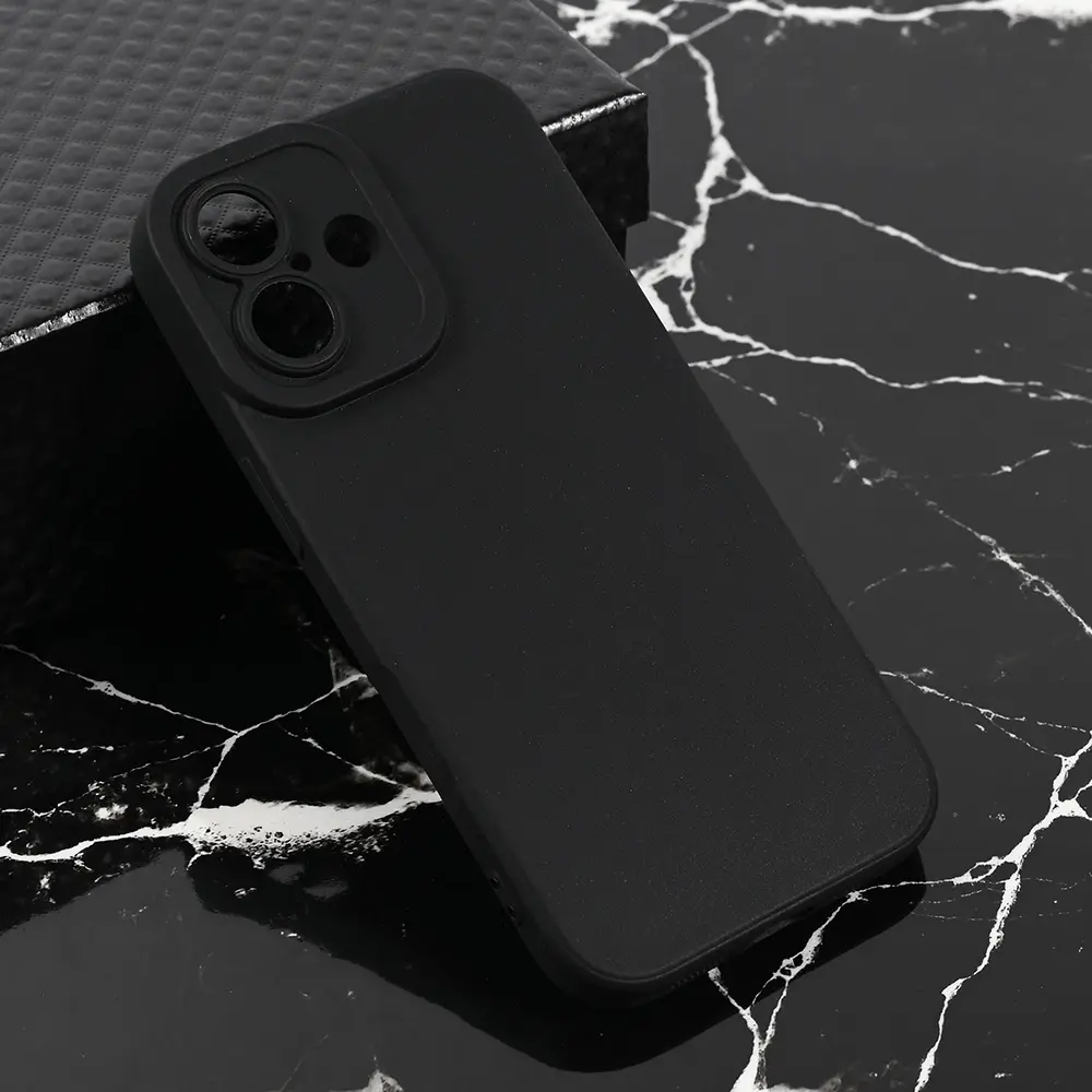 Torbica Teracell Giulietta za Iphone 17 6.3 Mat Crna