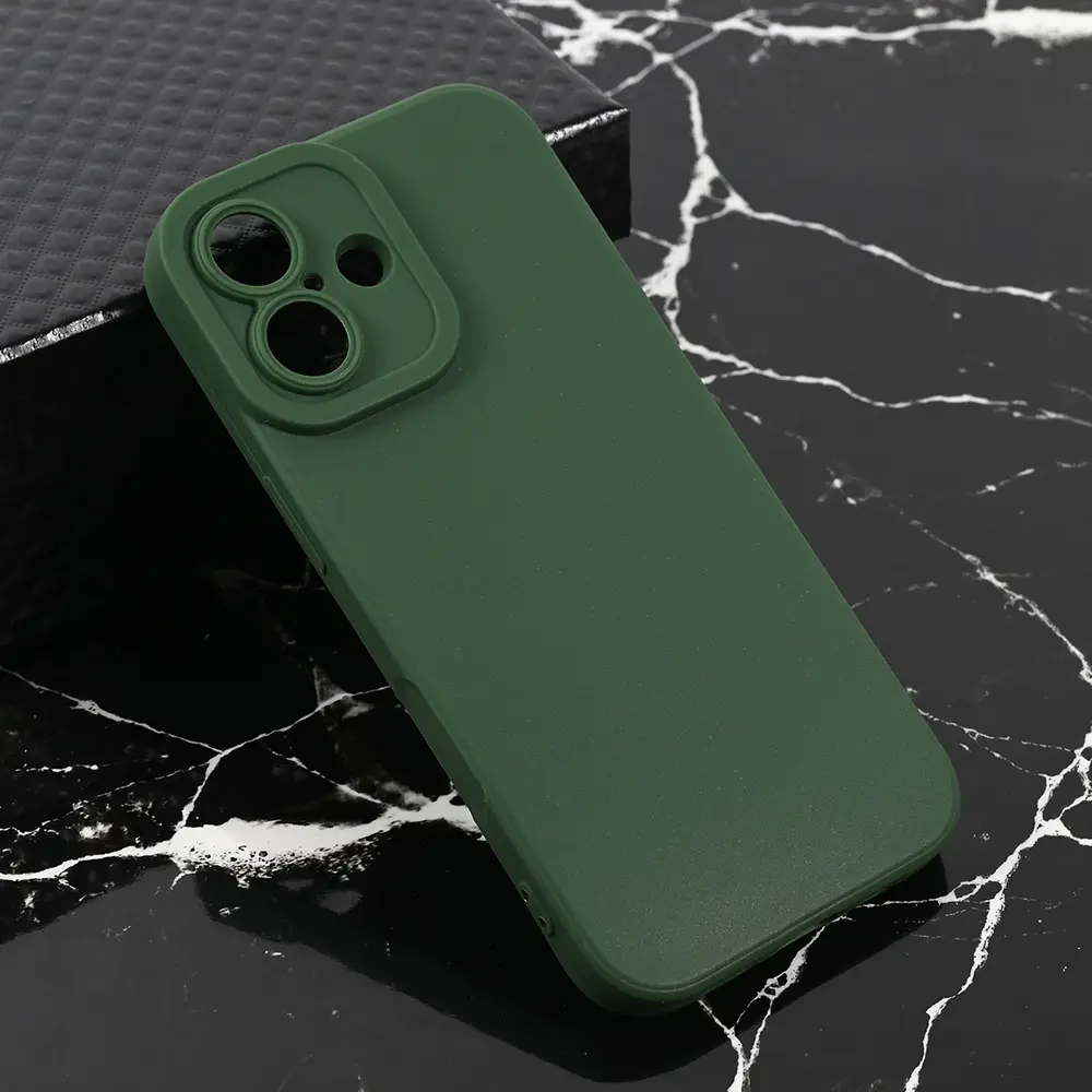 Torbica Teracell Giulietta za Iphone 17 6.3 Mat Zelena