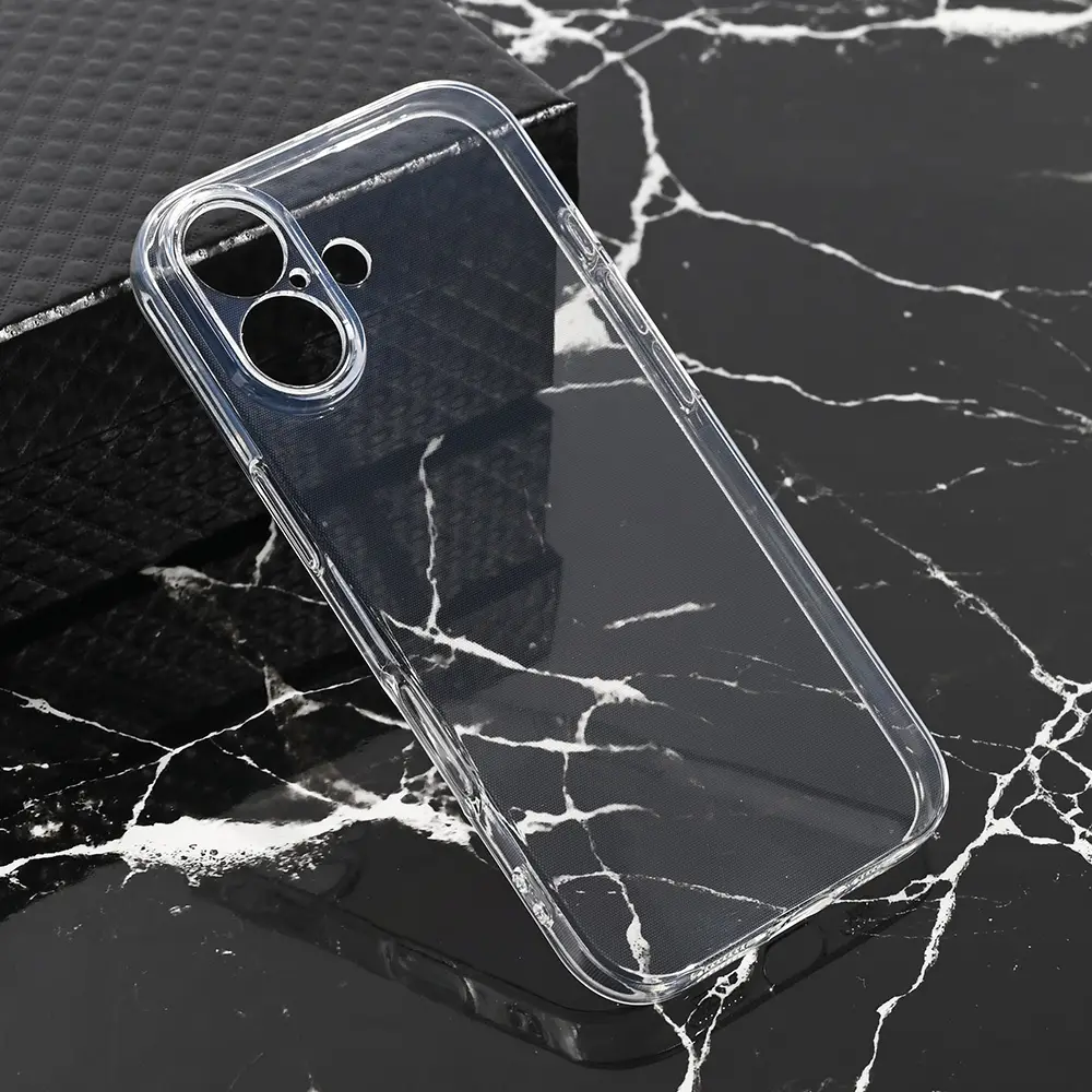 Torbica Teracell Giulietta za Iphone 17 6.3 Transparent