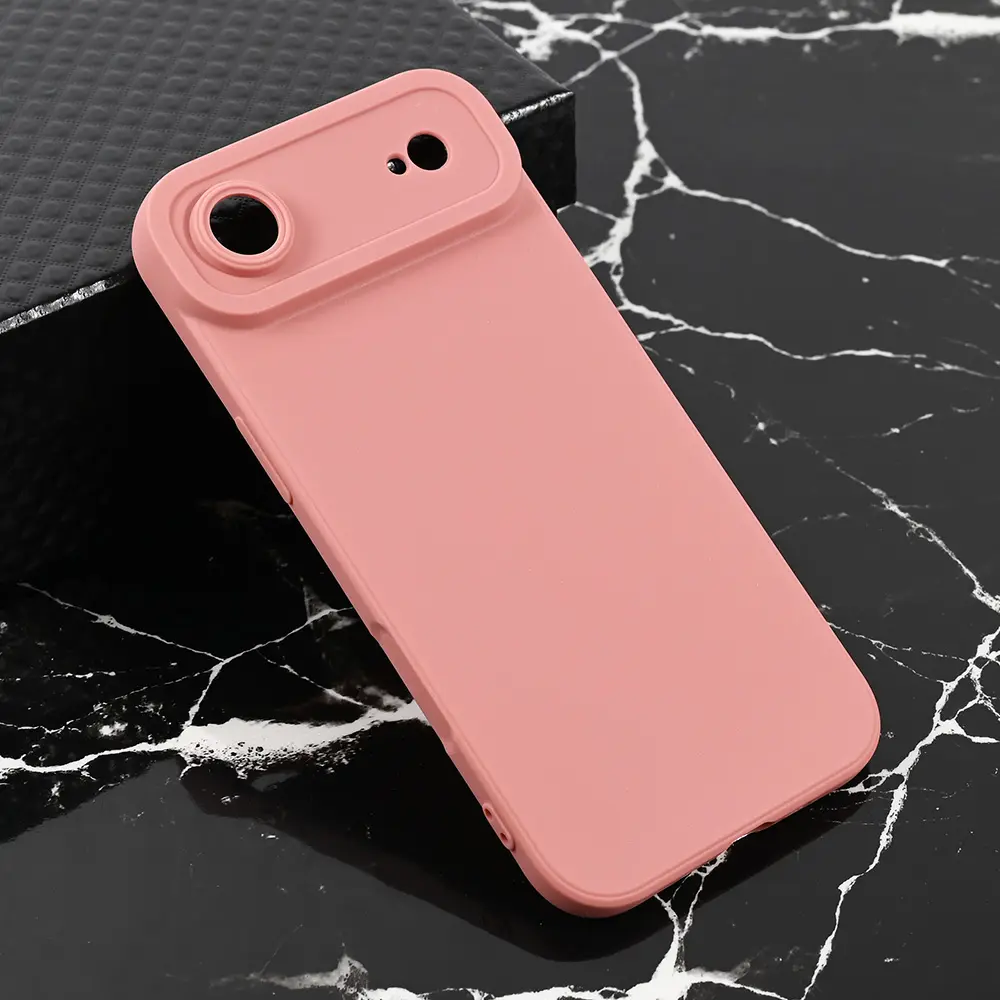 Torbica Teracell Giulietta za Iphone 17 Air 6.6 Mat Tamno Roze