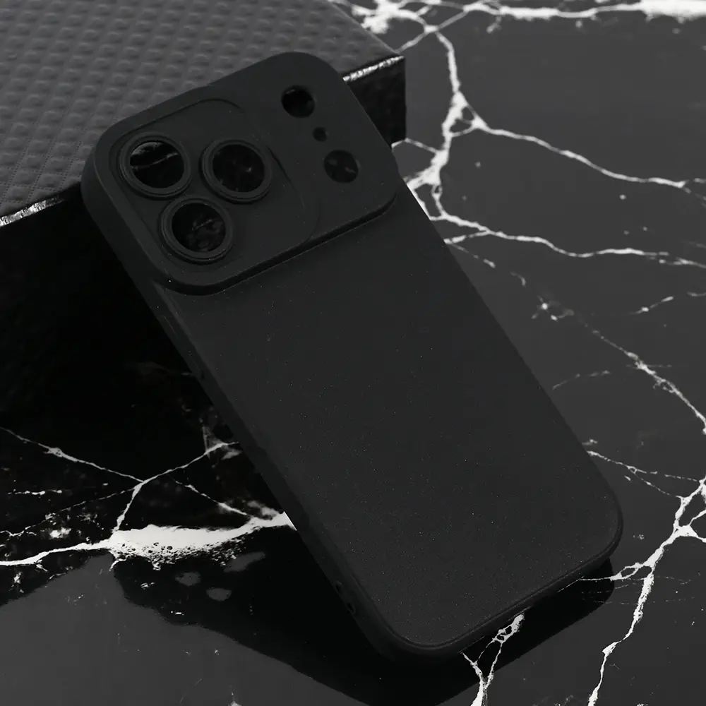 Torbica Teracell Giulietta za Iphone 17 Pro 6.3 Mat Crna