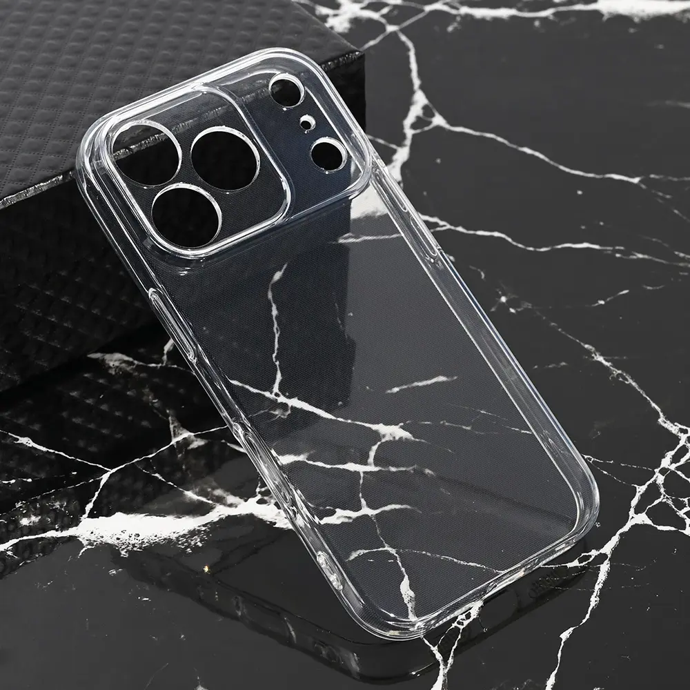 Torbica Teracell Giulietta za Iphone 17 Pro 6.3 Transparent