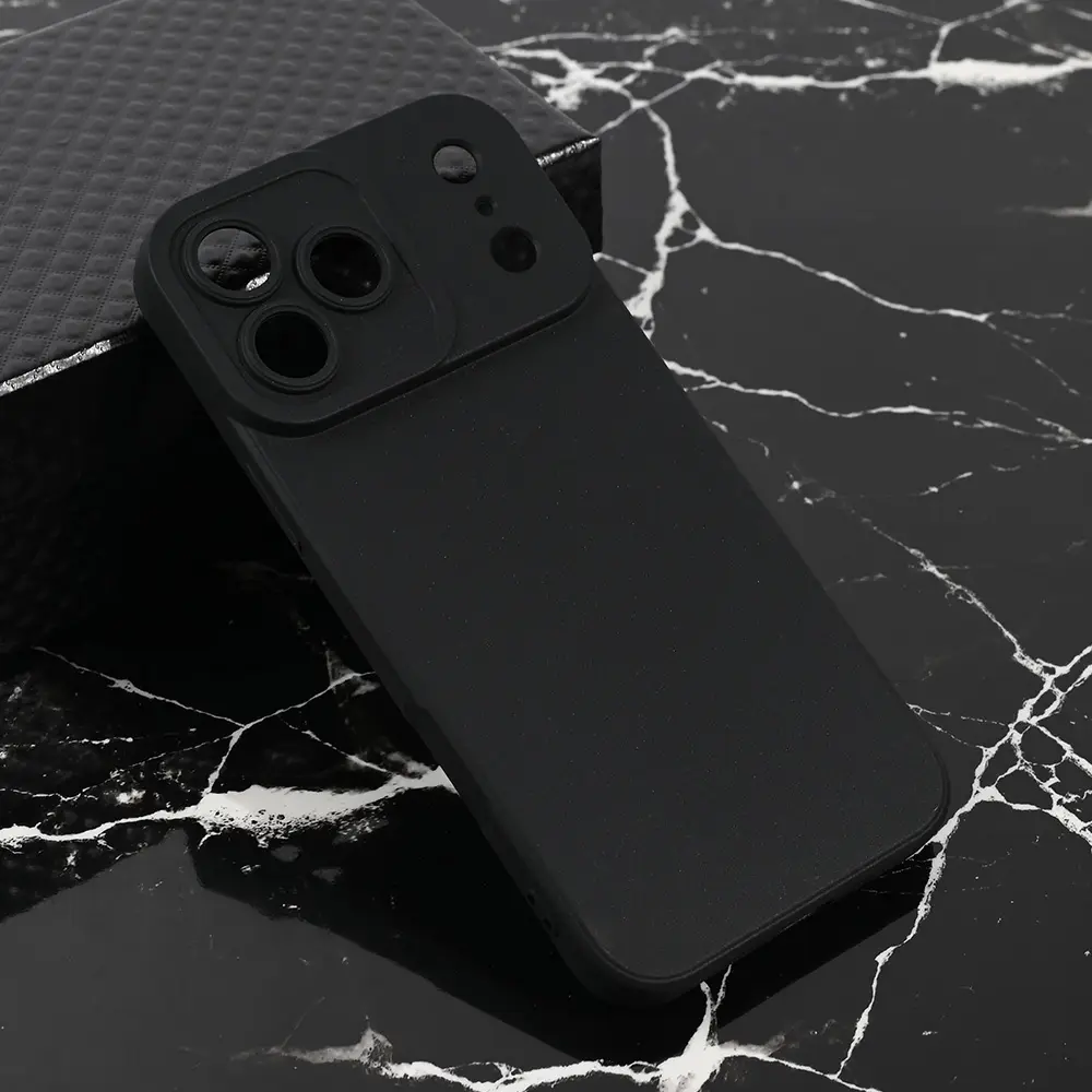 Torbica Teracell Giulietta za Iphone 17 Pro Max 6.9 Mat Crna
