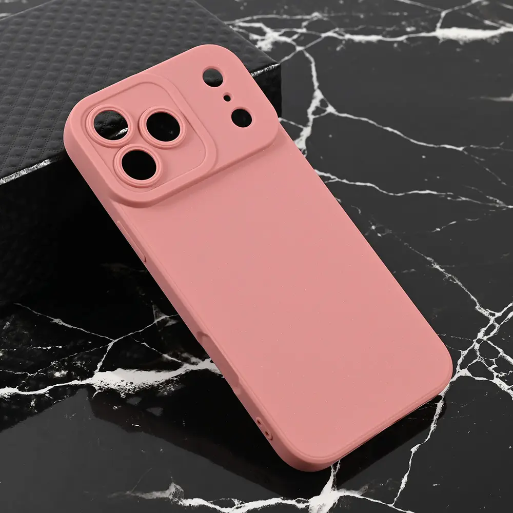 Torbica Teracell Giulietta za Iphone 17 Pro Max 6.9 Mat Tamno Roze