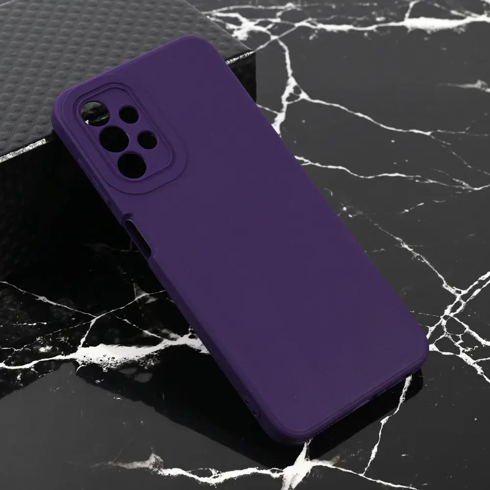 Torbica Teracell Giulietta za Samsung A135F Galaxy A13 4G Mat Tamno Ljubicasta