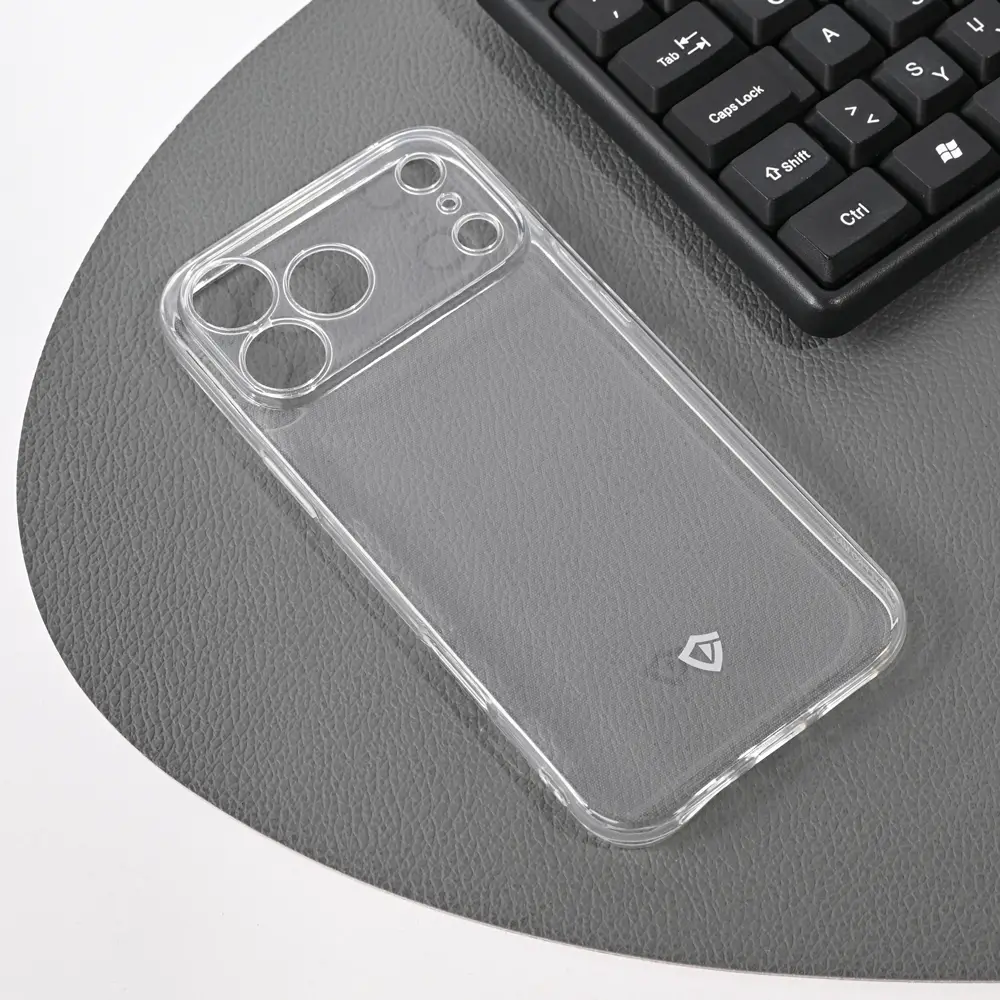 Torbica Teracell Skin za Iphone 17 Pro Max 6.9 Transparent