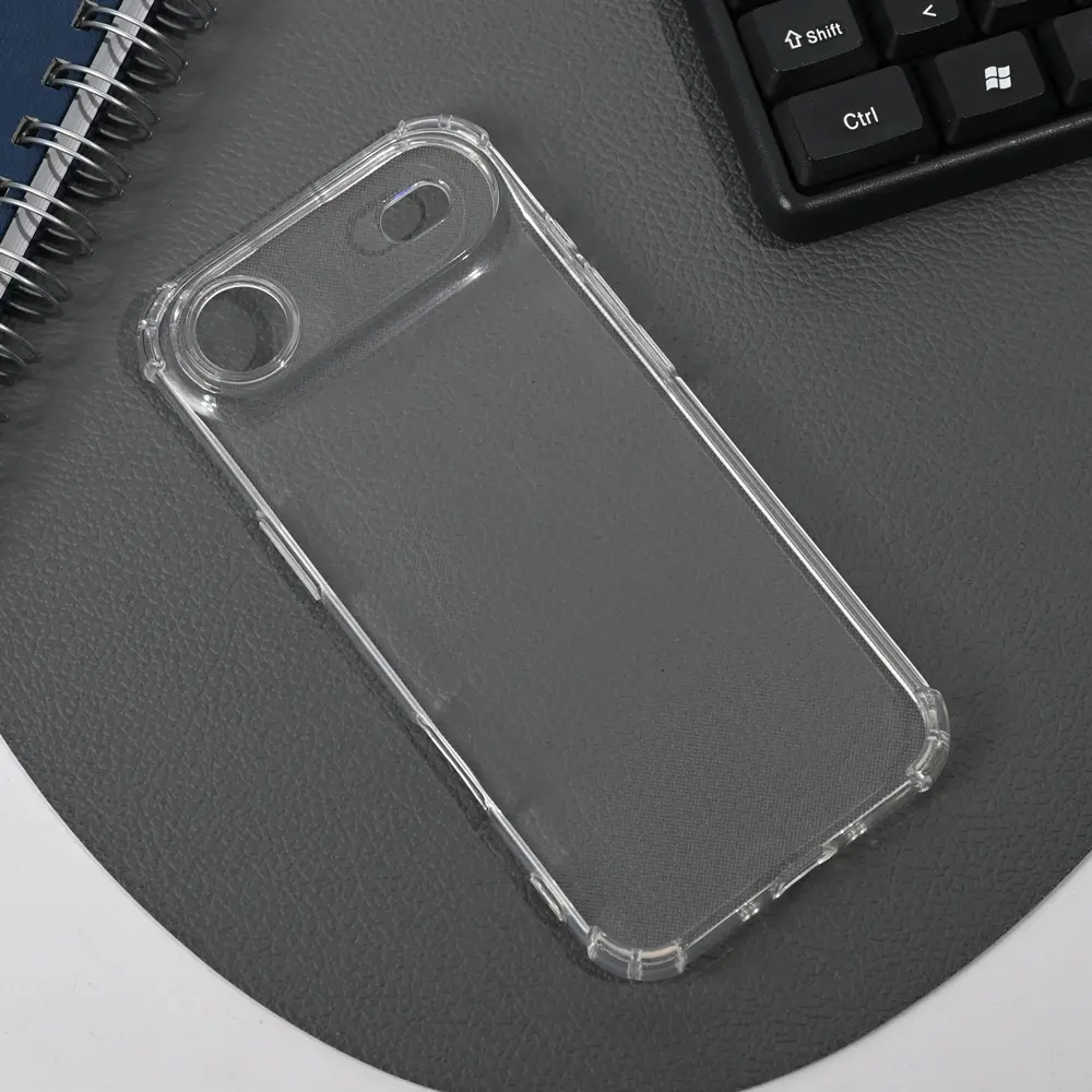 Torbica Transparent Ice Cube za Iphone 17 Air 6.6