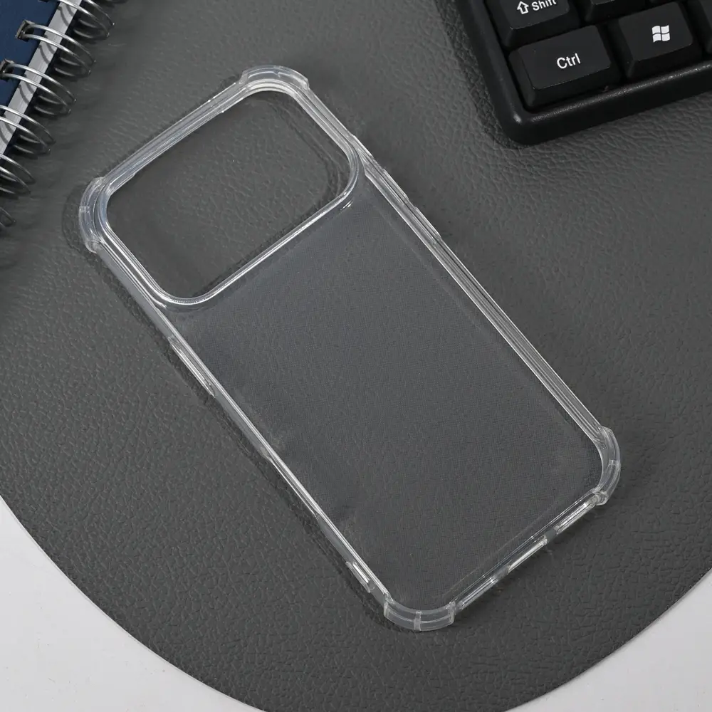Torbica Transparent Ice Cube za Iphone 17 Pro 6.3