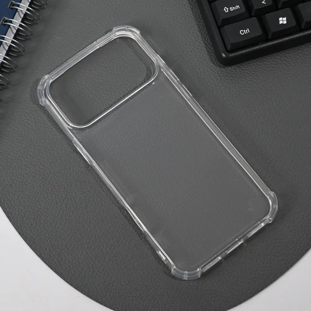 Torbica Transparent Ice Cube za Iphone 17 Pro Max 6.9