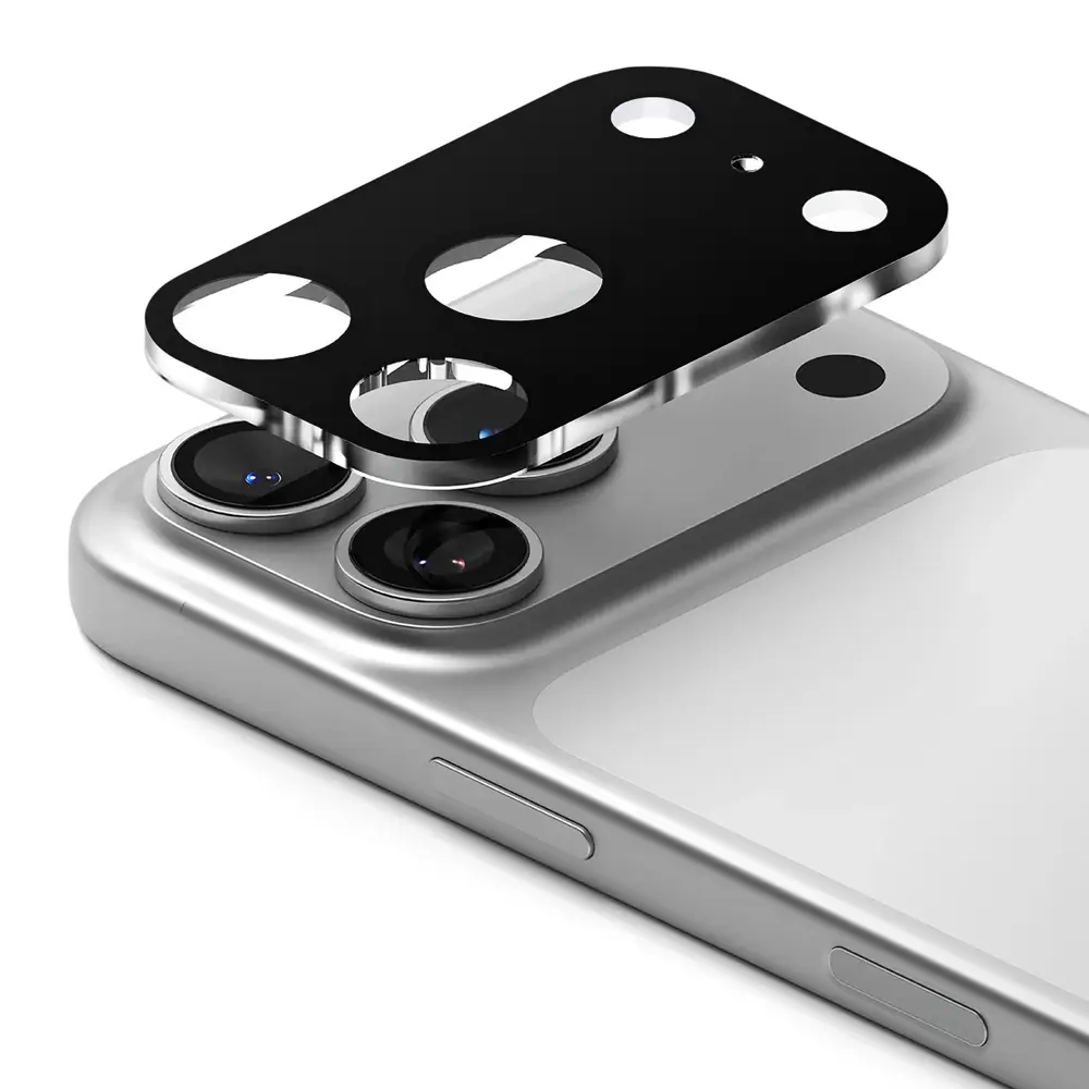 Zastita Kamere 3D Full Cover za Iphone 17 Pro Max 6.9 Crna