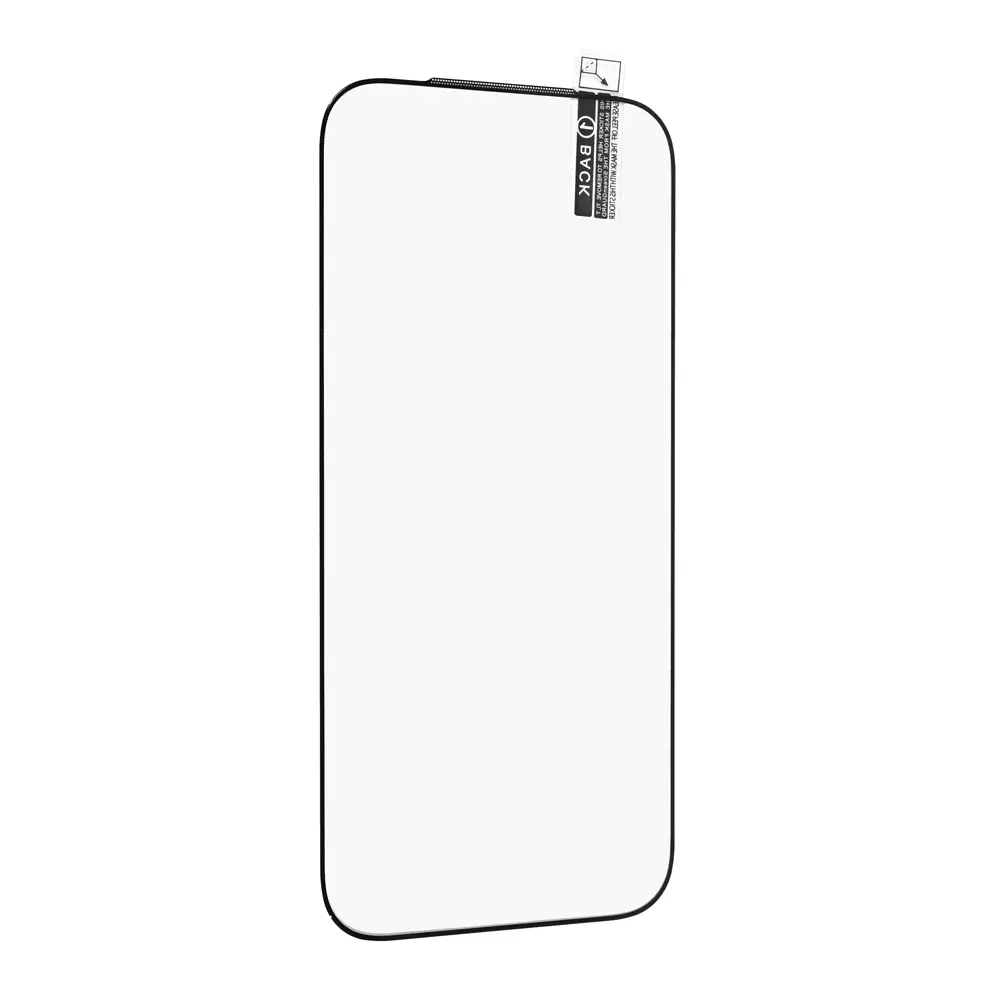 Zastitno Staklo Tempered Glass 2.5d Full Glue za Iphone 17 Pro 6.3 Crni
