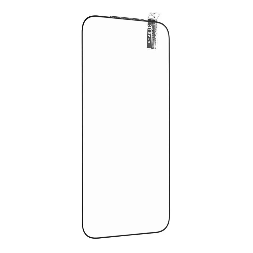 Zastitno Staklo Tempered Glass 2.5d Full Glue za Iphone 17 Pro Max 6.9 Crni