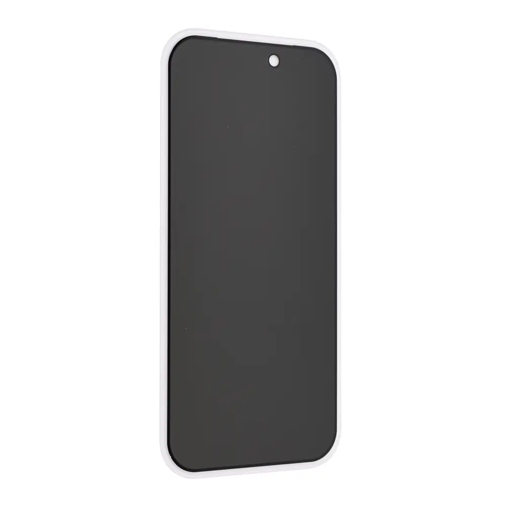 Zastitno Staklo Tempered Glass Privacy 2.5d Full Glue za Iphone 17 Pro 6.3 Crni