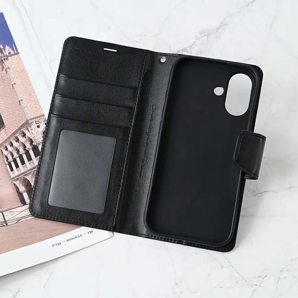 Torbica Hanman Canvas ORG za Iphone 17 6.3 Crna
