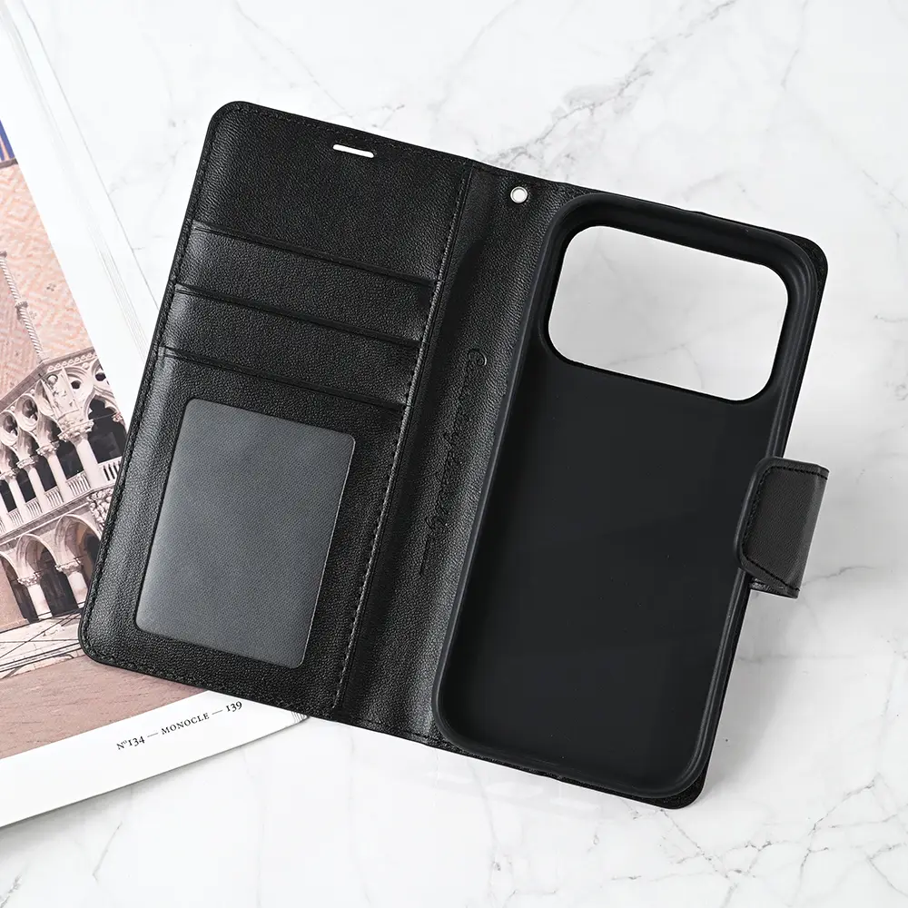 Torbica Hanman Canvas ORG za Iphone 17 Pro 6.3 Crna