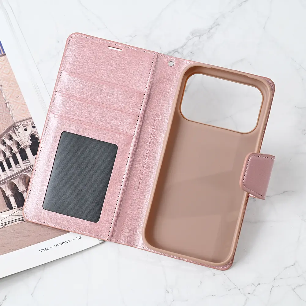 Torbica Hanman Canvas ORG za Iphone 17 Pro 6.3 Roze