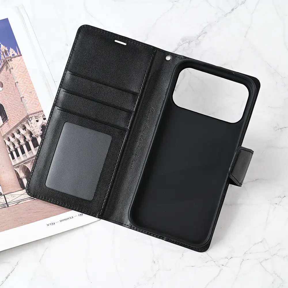 Torbica Hanman Canvas ORG za Iphone 17 Pro Max 6.9 Crna