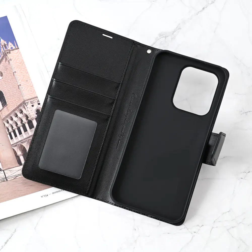 Torbica Hanman Canvas ORG za Xiaomi Redmi 15C 4G EU 173MM Crna