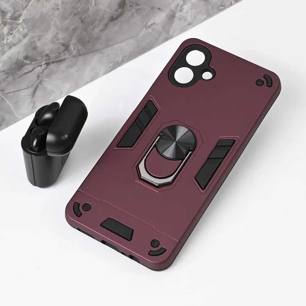 Torbica Hard Ring za Samsung A075F Galaxy A07 4G Bordo