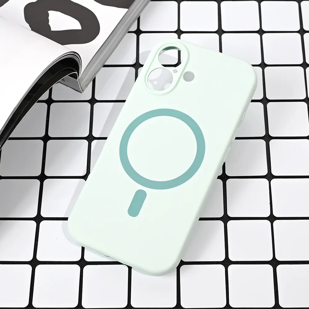 Torbica Magsafe Pure Color za Iphone 17 6.3 Mint