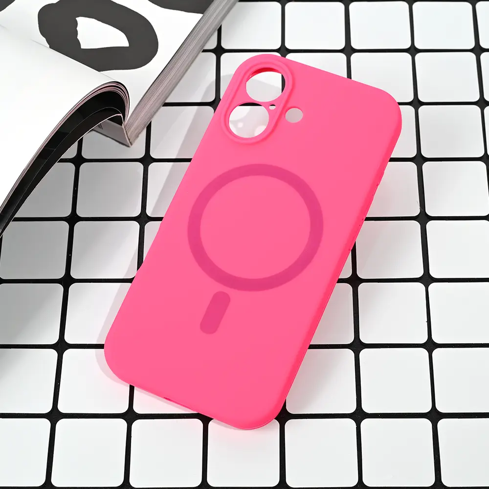Torbica Magsafe Pure Color za Iphone 17 6.3 Pink