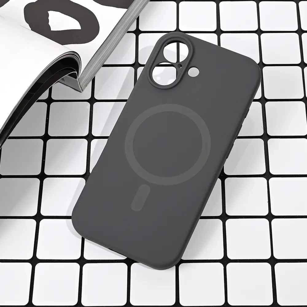 Torbica Magsafe Pure Color za Iphone 17 6.3 Siva