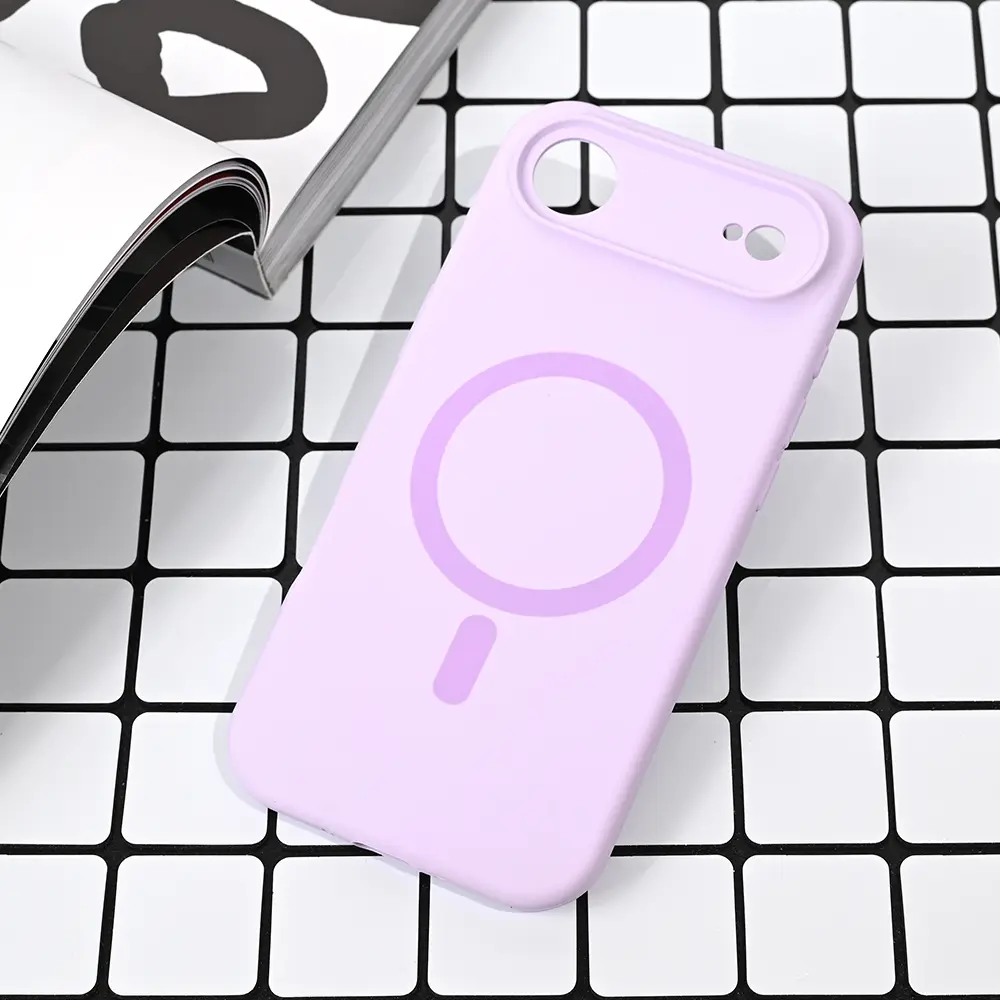 Torbica Magsafe Pure Color za Iphone 17 Air 6.6 Lila