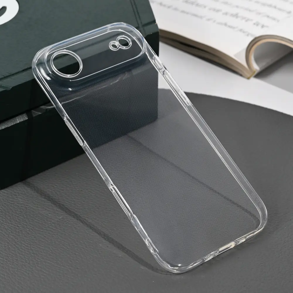 Torbica Silikonska Skin za Iphone 17 Air 6.6 Transparent