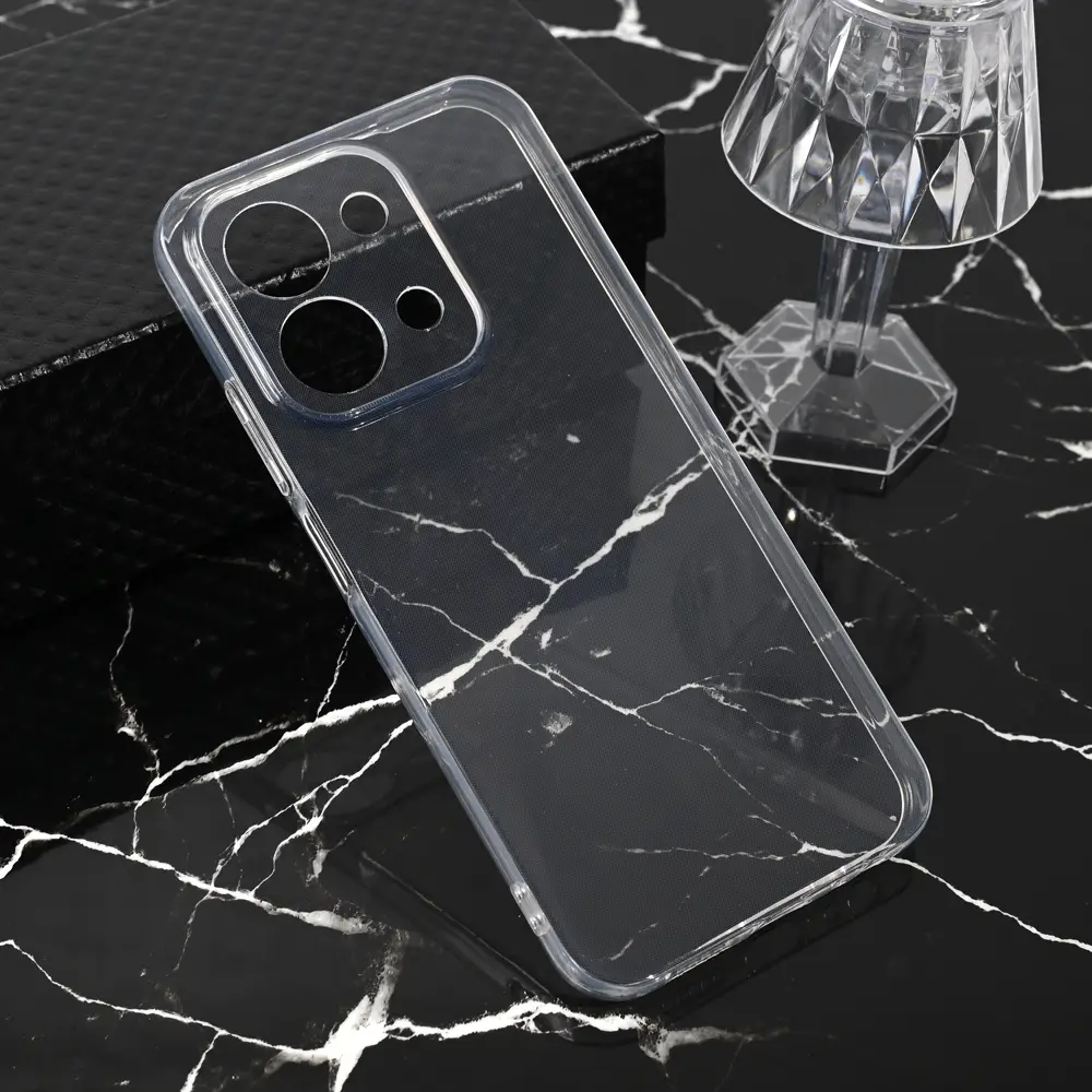 Torbica Silikonska Ultra Thin za Xiaomi Redmi 15C 4G EU 173MM Transparent