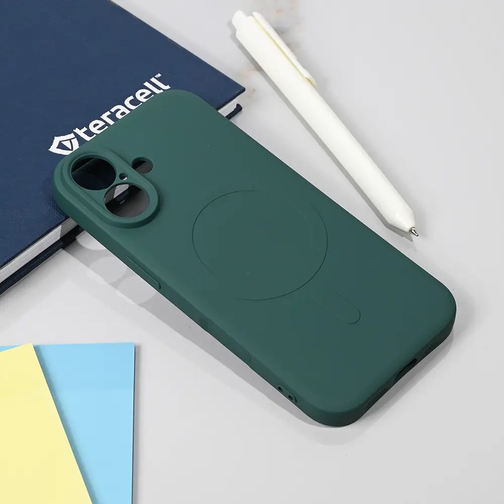 Torbica Teracell Giulietta Magsafe za Iphone 17 6.3 Tamno Zelena