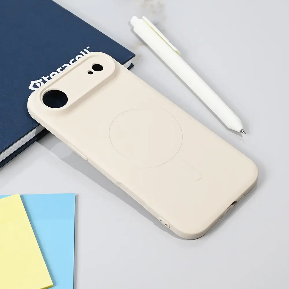 Torbica Teracell Giulietta Magsafe za Iphone 17 Air 6.6 Bela