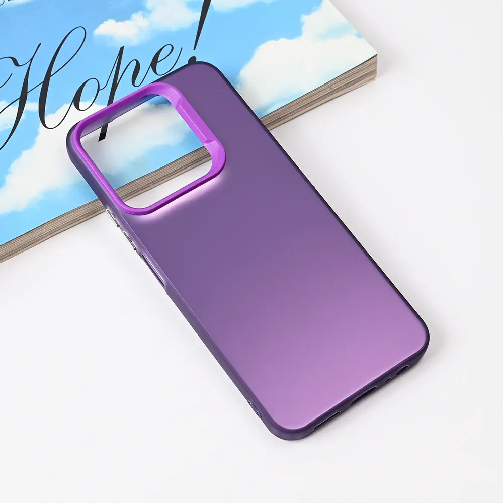 Torbica Clear za Honor X6C Ljubicasta