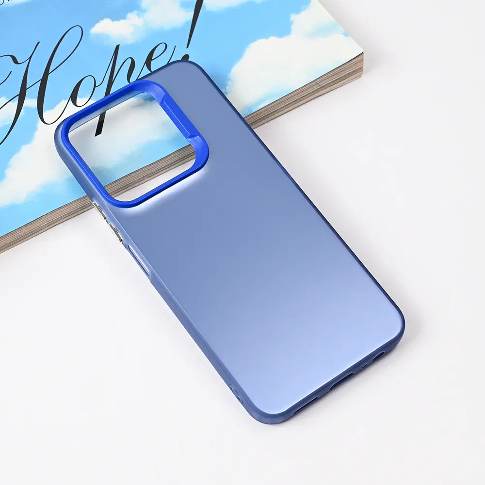 Torbica Clear za Honor X6C Plava